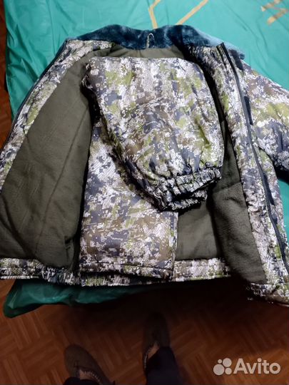 Зимний костюм для охоты и рыбалки новый