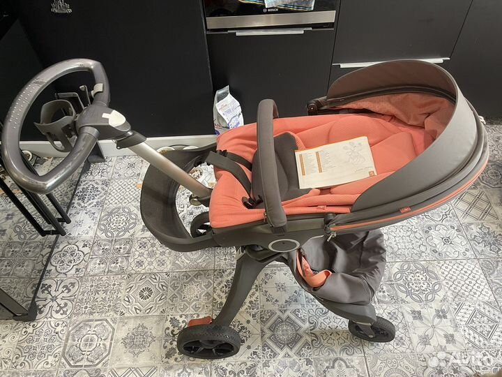 Коляска stokke xplory v5