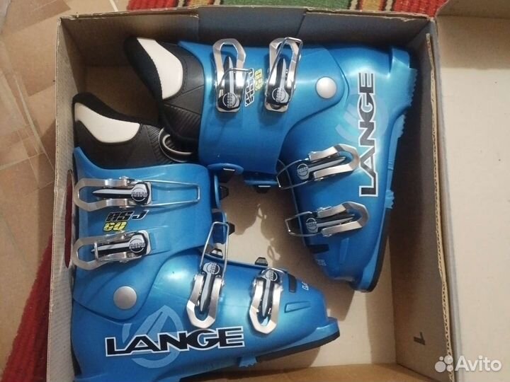 Горнолыжные ботинки детские 20.5