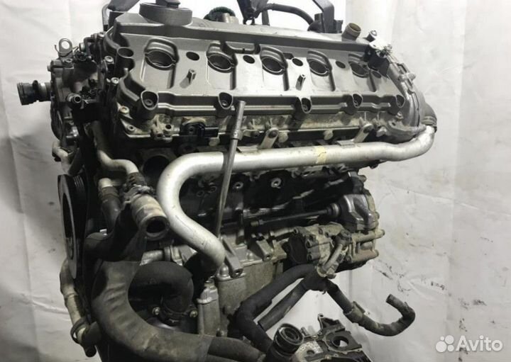 Двигатель BXA Audi A6 4F/C6 09г. 5.2л бензин