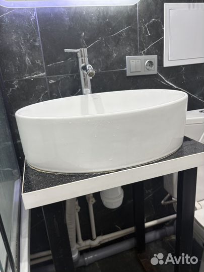 Раковина накладная