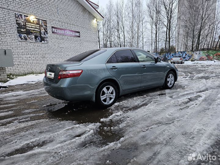 Toyota Camry 2.4 AT, 2007, 187 000 км