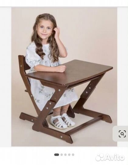 Детский стол и стул