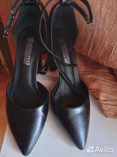 Туфли ботильоны 38