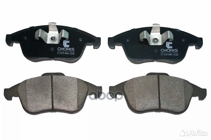 Тормозные колодки передние, Low Metallic C11CR1