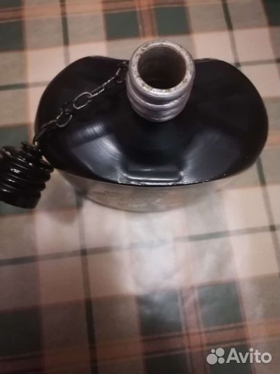 Фляжка алюминиевая иллюстрированная Николай 2