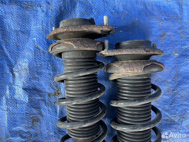 Амортизатор задний 2 шт subaru impreza GP