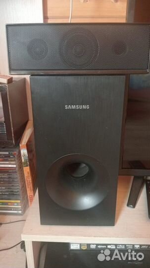 Домашний кинотеатр Samsung HT-E3550, Blu-Ray Disc