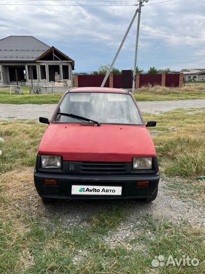 ВАЗ 1111 Ока 0.7 МТ, 2002, 10 000 км