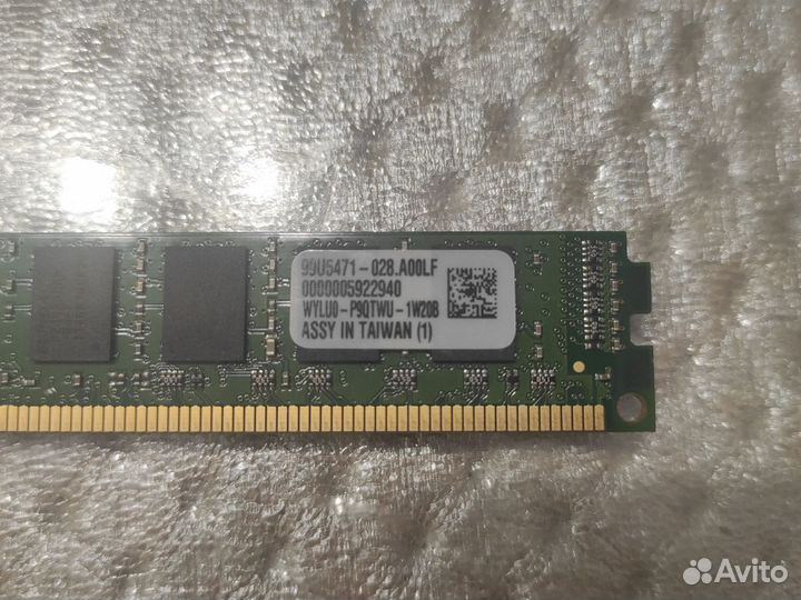 Оперативная память ddr2