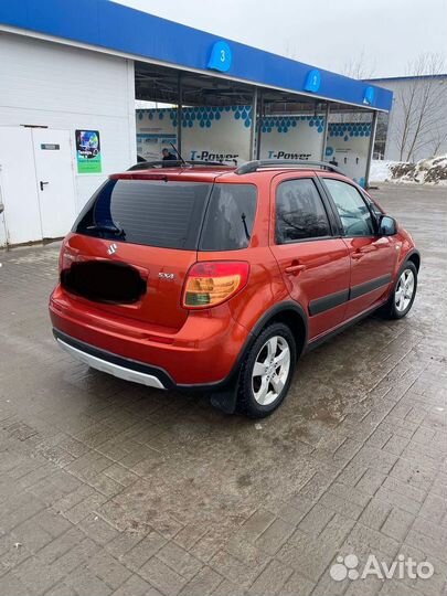 Suzuki SX4 1.6 AT, 2010, 117 968 км