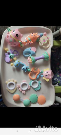 Шезлонг качалка