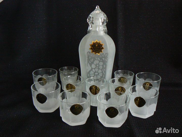 Подарочный набор хрусталь Гусь-Хрустальный