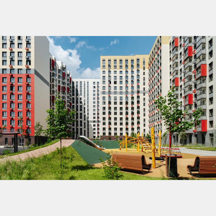 2-к. квартира, 56,7 м², 10/16 эт.