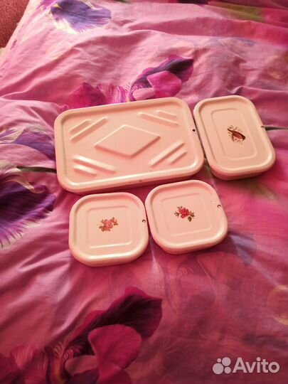 Лоток металлический СССР