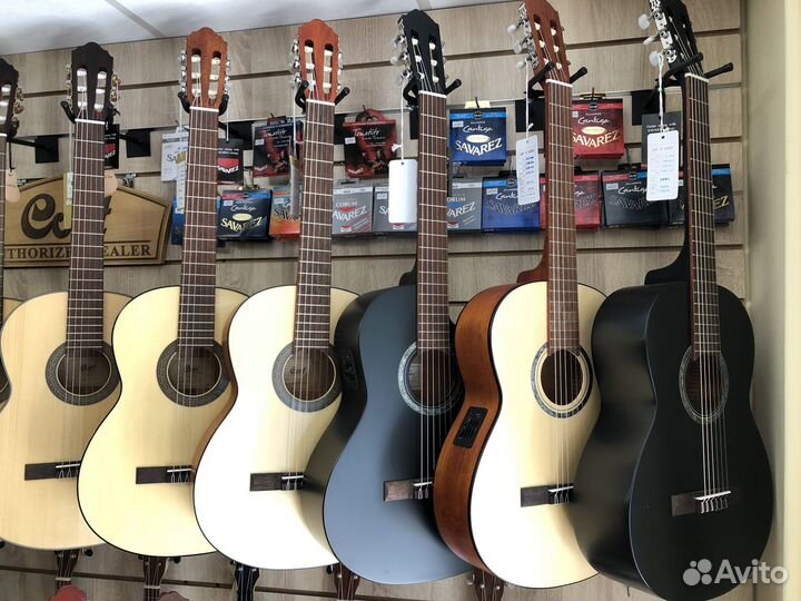 Гитара классическая Cort,Homage,Kremona (нейлон)