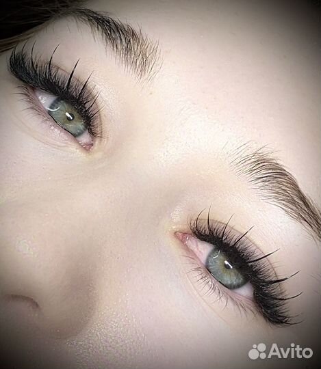Наращивание ресниц