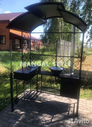 Мангал от производителя