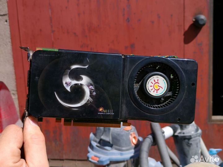 Видеокарта geforce 8800 GTS 512