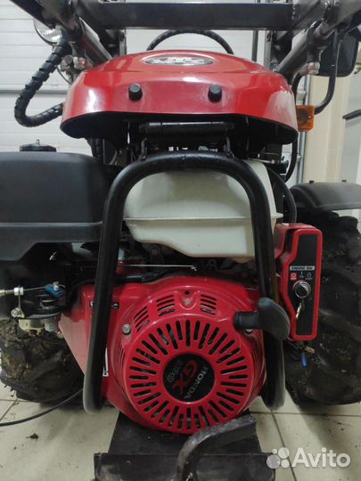 Мини трактор