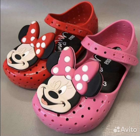 Сандалии mini melissa 22,23,24,25,26,27,28