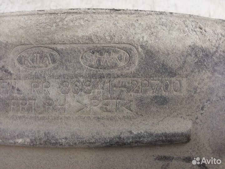 Подкрылок задний правый Kia Sorento 2 XM 2009-2012