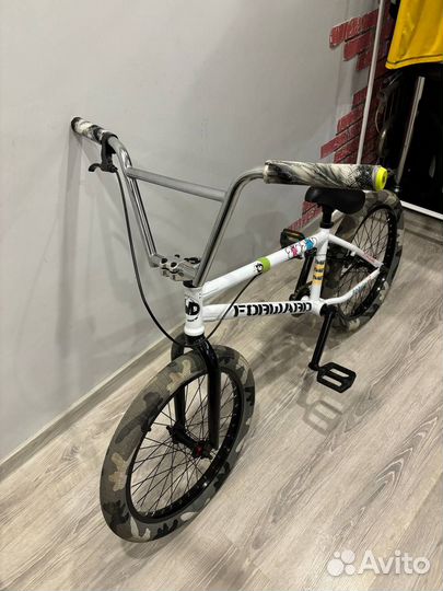 Bmx Forward zig zag 2021