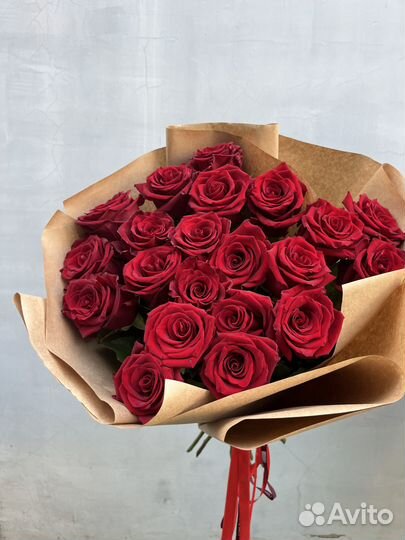 Розы 11/19/29/37/45/51/77/101 Доставка