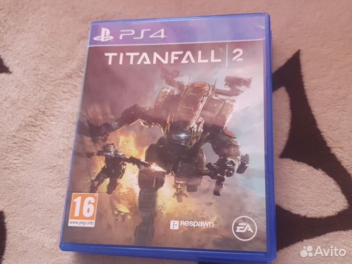 Диск titanfall 2 ps4