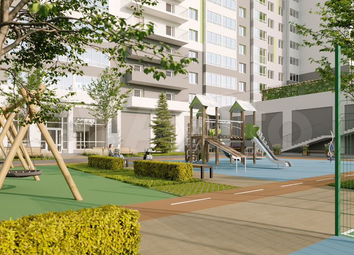 1-к. квартира, 37 м², 4/24 эт.