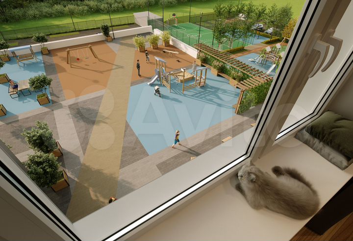 2-к. квартира, 53,8 м², 14/24 эт.