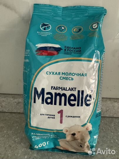 Смесь детская Mamelle 1