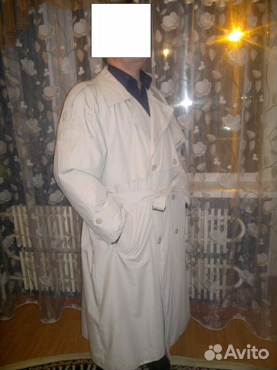 Плащ мужской