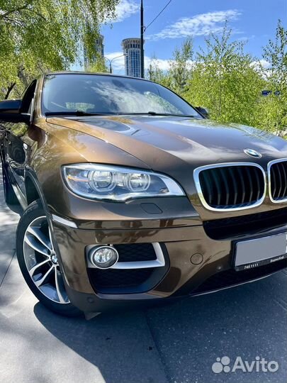 BMW X6 3.0 AT, 2013, 20 000 км