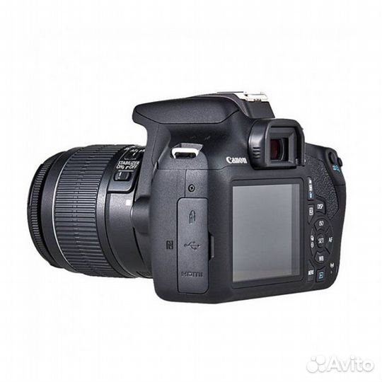 Зеркальный фотоаппарат Canon EOS 2000D Kit 18-55 I