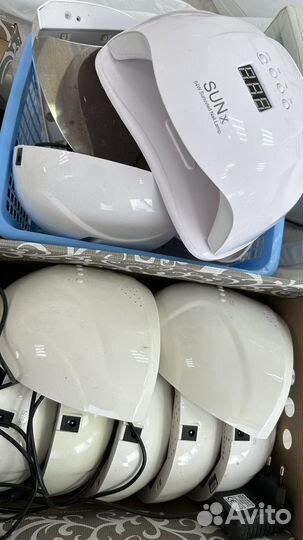 Лампа для ногтей sun