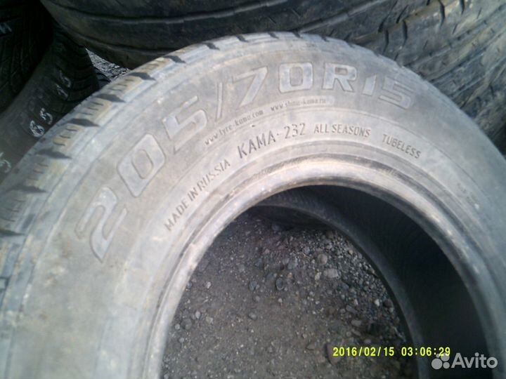 КАМА Кама-232 205/70 R15