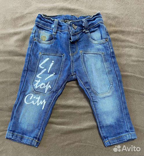 Джинсы для малыша