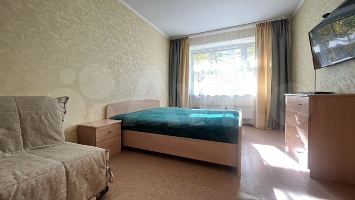 1-к. квартира, 40 м², 1/5 эт.