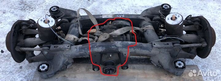 Редуктор задний BMW X5 E53 (бмв Х5 Е53)