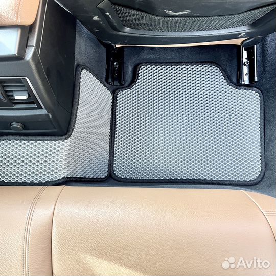 Авто eva Ева коврики на BMW F36 с 17-20г
