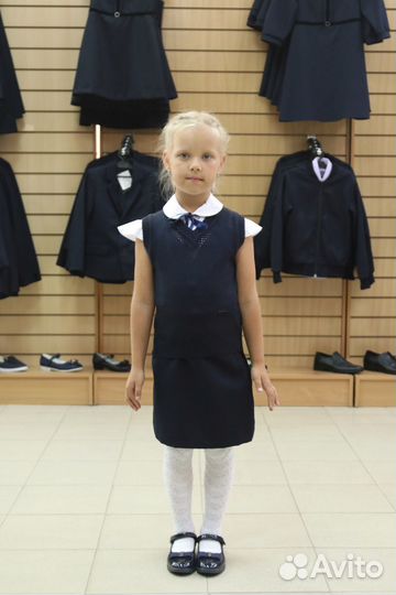 Жилет школьный для девочек