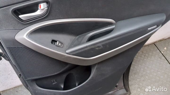 Дверь боковая правая задняя Hyundai Santa Fe, 2014