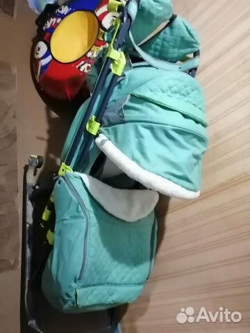 Детские санки коляска бу