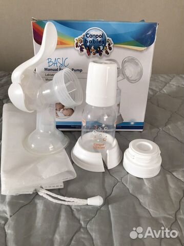 Молокоотсос ручной