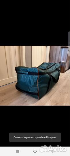 Хоккейная сумка