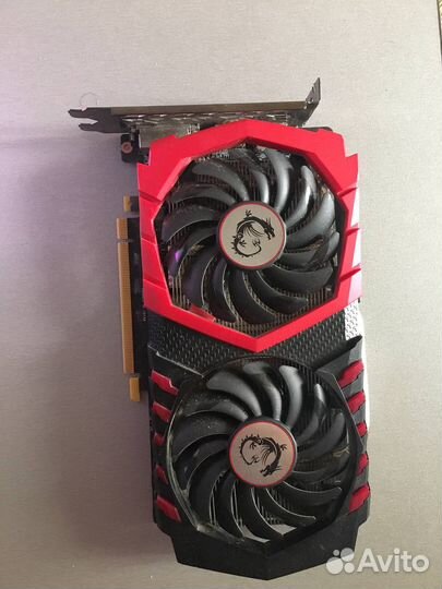 Видеокарта MSI GeForce GTX 1050 2 гб