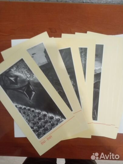 Комплект листовок-песен песни о войне