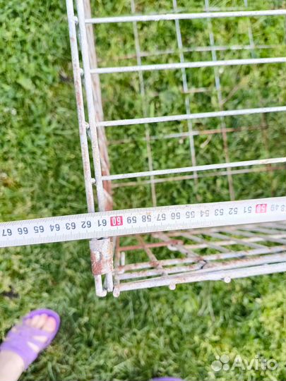 Клетка большая без поддона 60-70-92