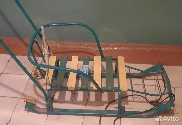 Детские санки